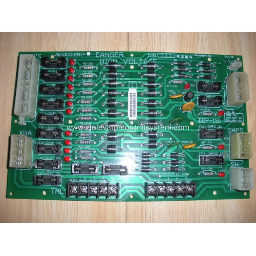 DOP-116 Power Supply Board for LG Sigma Elevators